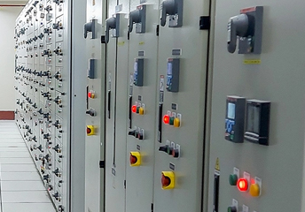 control relay panel