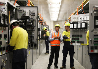 electrical testing and commissioning