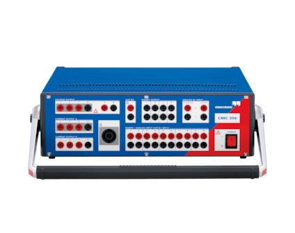 omicron cmc 356 relay testing kit rental