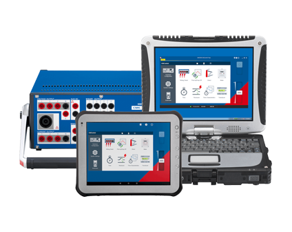 rely testing kit set