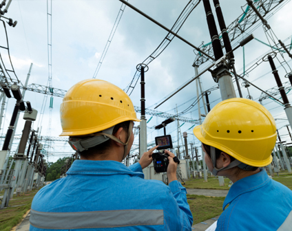 substation testing and Commissioning