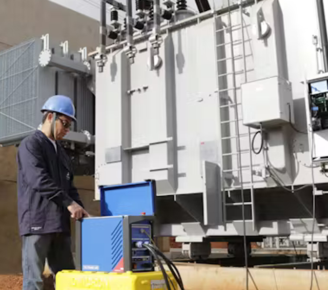 transformer testing and commissioning